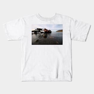 Diabaig, Wester Ross Kids T-Shirt